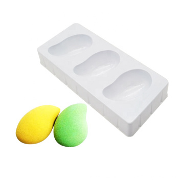 Custom Thermoforming Cosmetic Packaging Blister Beauty Eggs Insert Tray